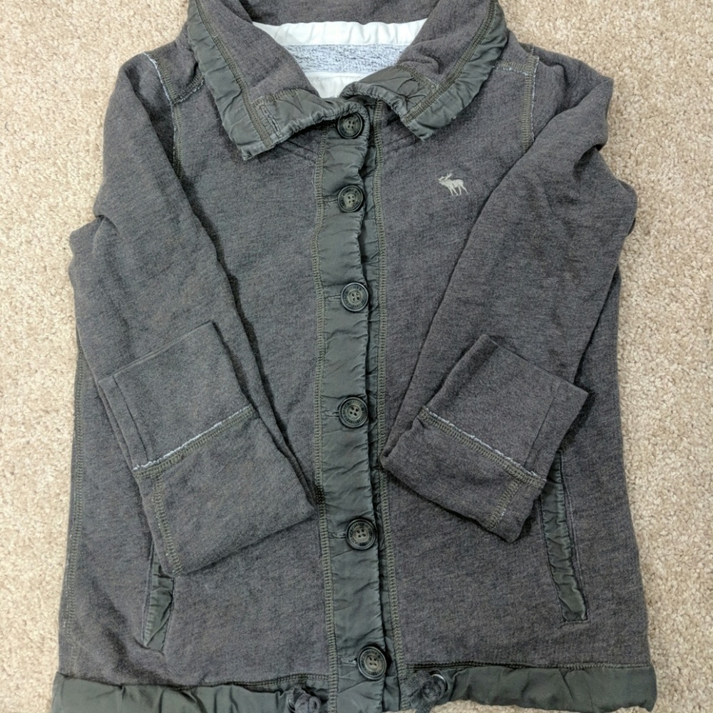 Abercrombie and Fitch crew neck sweatshirt